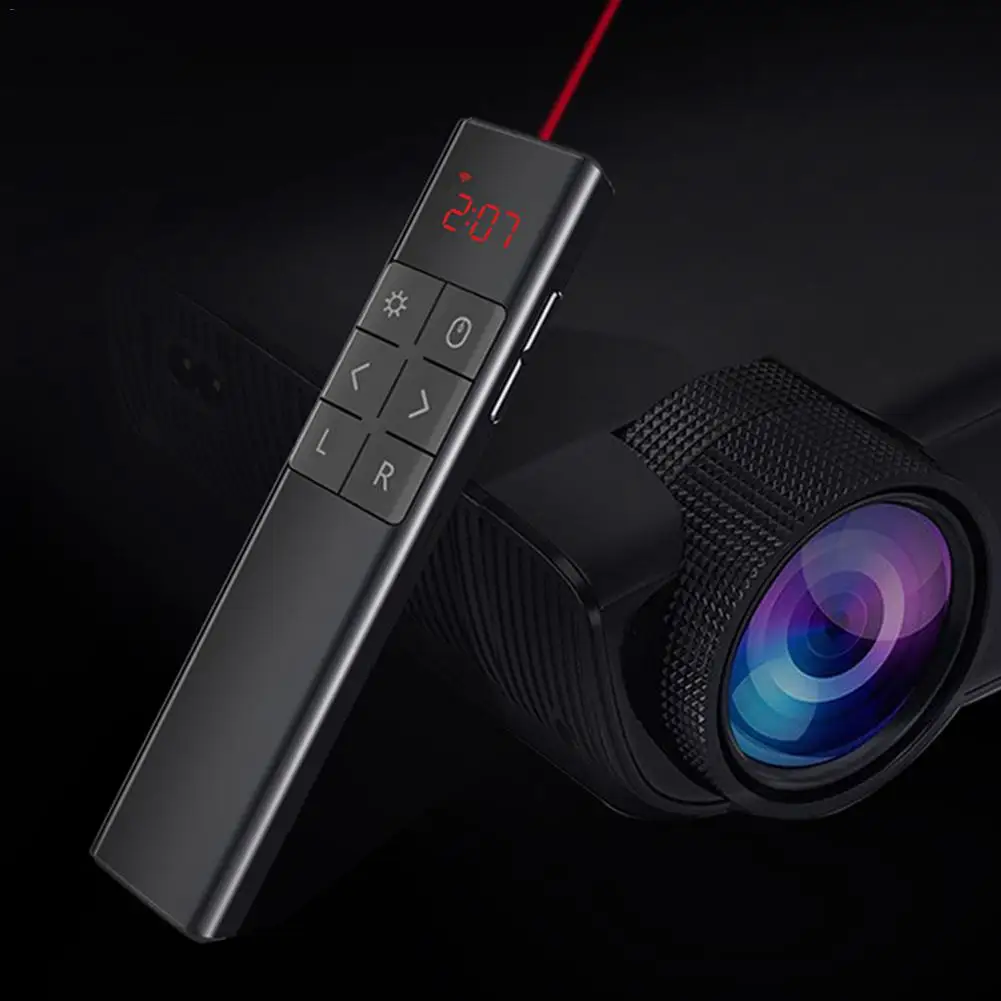 Лидер продаж беспроводной Презентер красная лазерная указка мультимедийный