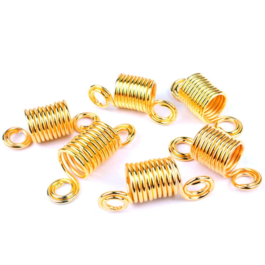 10 шт. регулируемые кольца для волос|Звенья и трубки| |