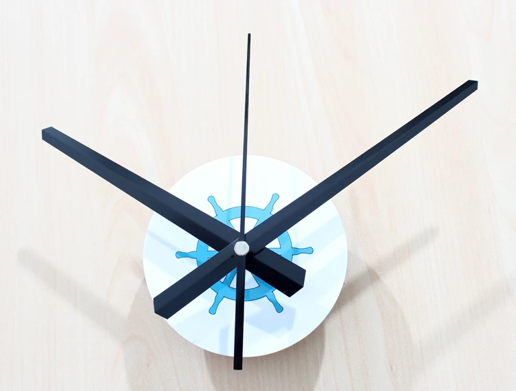 Mediterranean fish Nordic pastoral style DIY fun watch stereo combination wall clock CL025 | Дом и сад