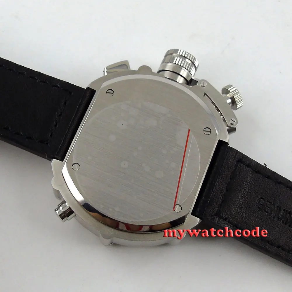 Часы мужские стерильные 50 мм с кожаным ремешком|watch men|watch men watchwatch watch |