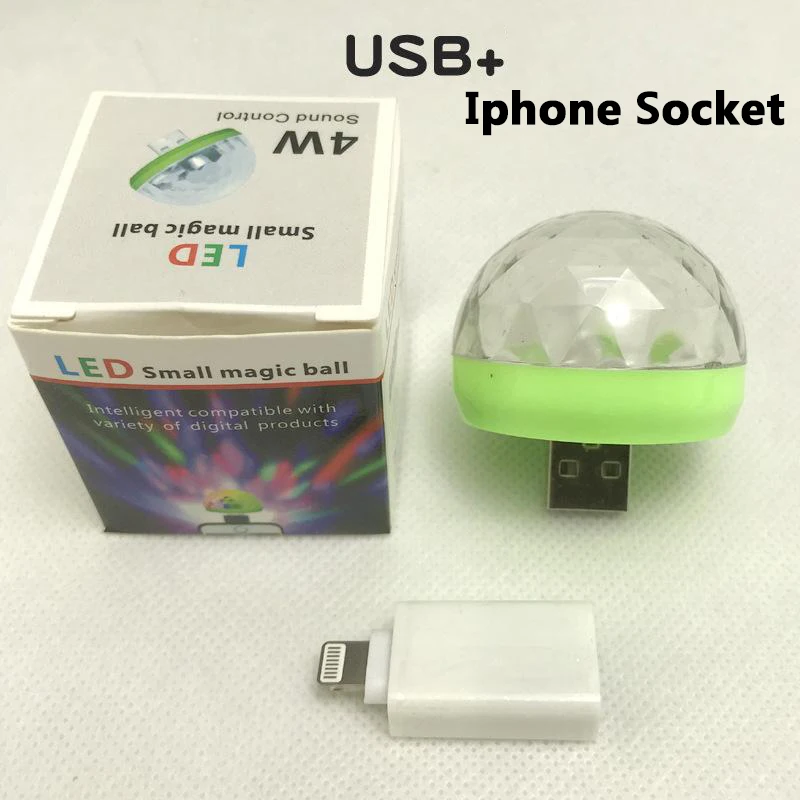 3 Автомобильный USB светодиодный светильник для интерьера, декоративная лампа, меняющая цвет, Универсальное портативное освещение Plug and Play - Испускаемый цвет: 3