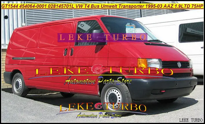 Бесплатная доставка GT1544 454064 0001 028145701L GT1544S турбо для Volkswagen VW T4 Bus Transporter 95 03 AAZ ABL