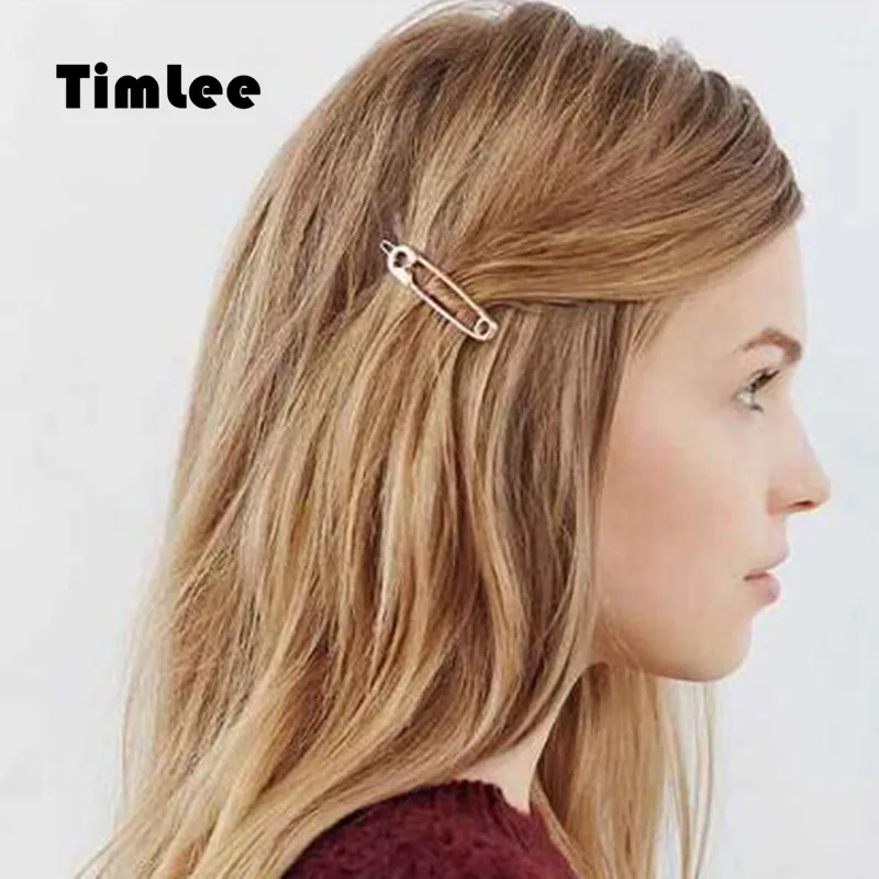 Модные заколки для волос Timlee H098 бесплатная доставка | Украшения и аксессуары
