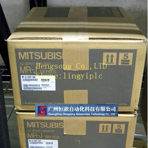 Серводвигатель MR J2S 500B (Новый оригинал) 100% Новый На складе с гарантией на один год.