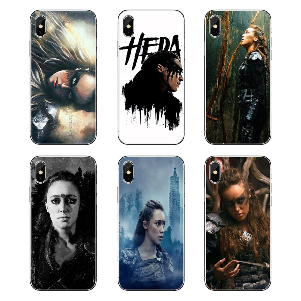 TPU Cover Bag Commander HEDA LEXA Tattoo THE 100 Art Poster For Huawei P20 Lite Nova 2i 3i 3 GR3 Y6 Pro Y7 Y8 Y9 Prime 2018 2019 |