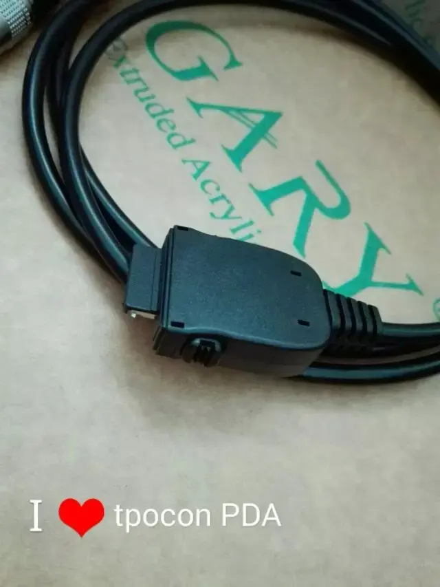Новый кабель для передачи данных HP PDA инструмент TOPCON/SOKKIA всего станций 6pin