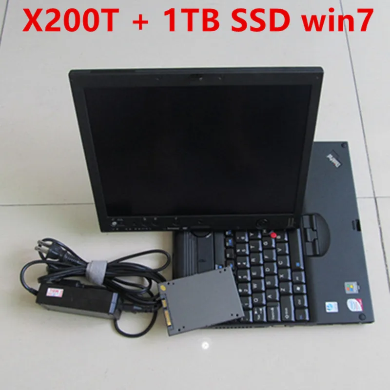 1 ТБ HDD / SSD (программное обеспечение MB C5 2021 09 и программное ICOM 09) + для ноутбука Thinkpad
