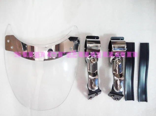 Clear Для Yamaha Stryker XVS1300 V Star 650 XVS650 Специальный Болт XVS950 R Spec 2011- мотоцикл лобовое стекло/ветровое стекло - Цвет: Clear