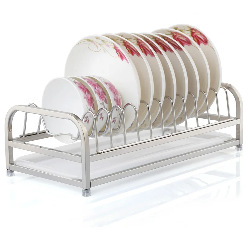 Stylish Sturdy Stainless Steel Metal Dish Drainer Drying Rack | Дом и сад