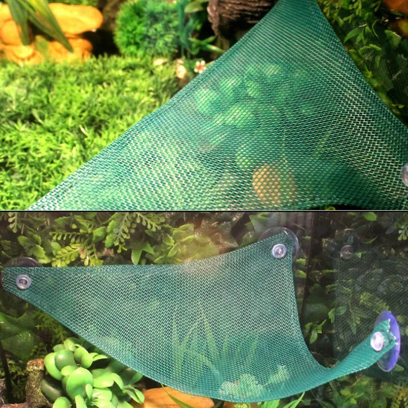 Pet Snake ящерица Висячие гнезда окуня Гамак Спящая кровать играть игрушки качели