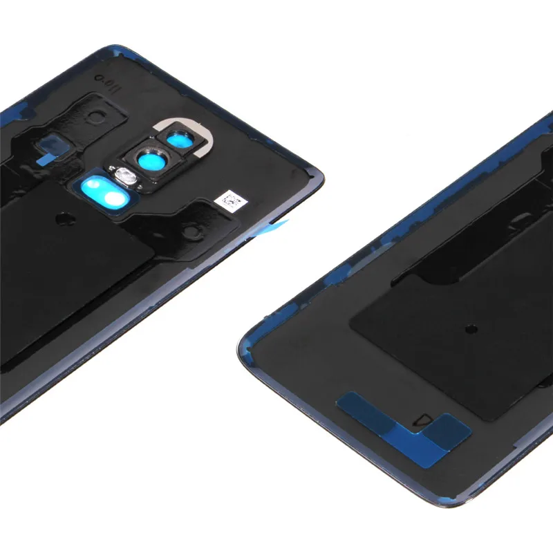 Задняя крышка батарейного отсека стекло + PC Пластиковая для OnePlus 6 1 задняя дверь с