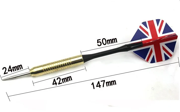 12 ''15'' 17 ''дюймов для начинающих домашняя Дротика, профессиональная доска для игры в дартс, набор двухсторонних Дротика, 6 шт. Дротика s бесплатно