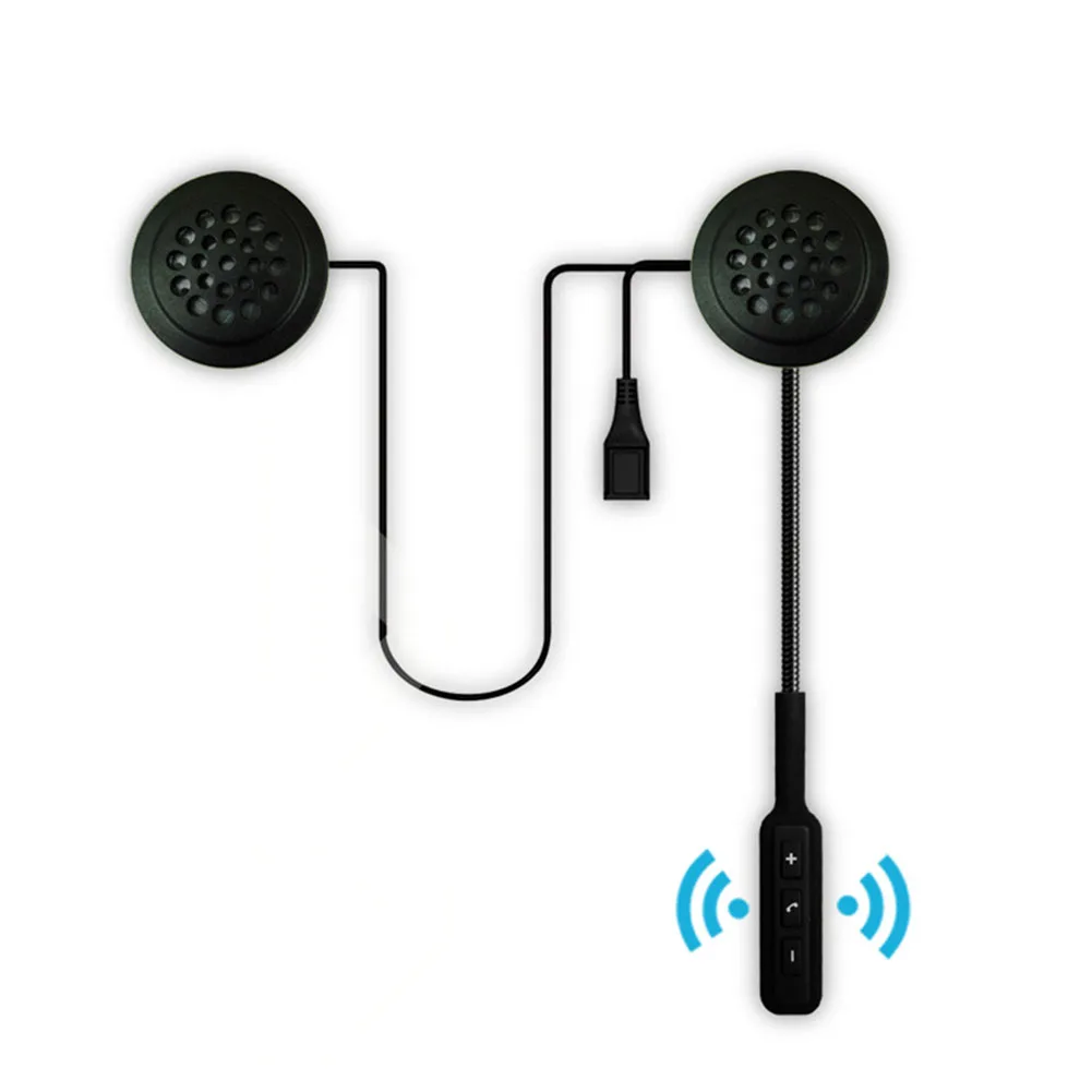 HIFI напоминание универсальный мотоцикл с микрофоном шлем гарнитура беспроводной