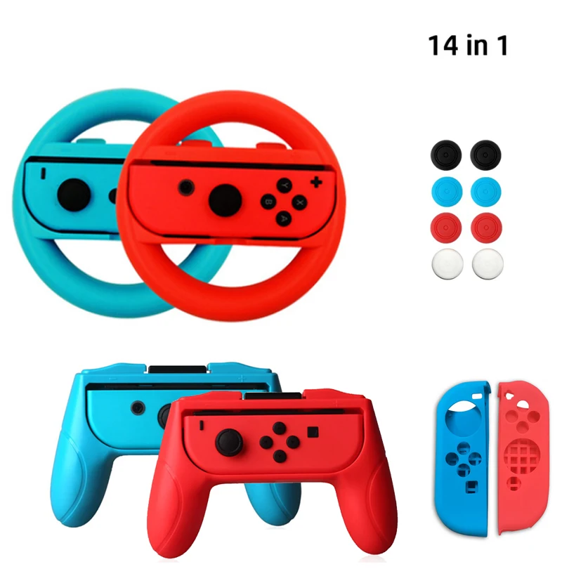 Джойстики для джойстика Joy-Con чехол для переключателя для Nintendo Joy Con ручка NS N-Switch аксессуары для игровой консоли Nitendos переключатель - Цвет: B