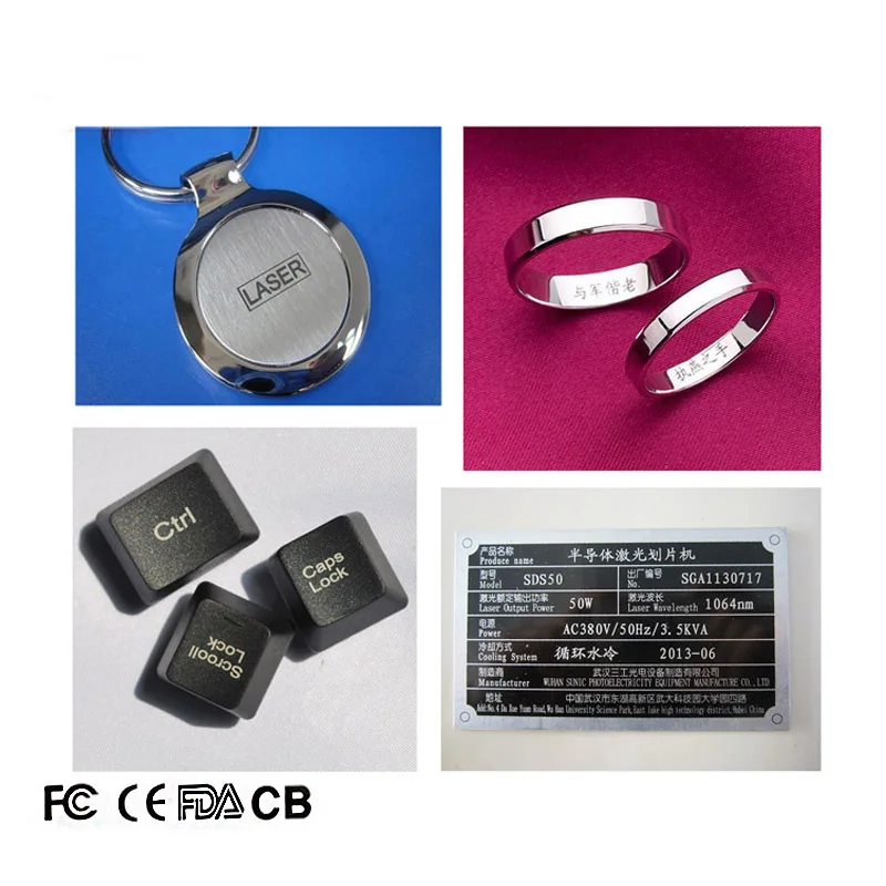 Max/Superlaser 20 Вт/30 Вт/50 вт металл/керамика Серебряное волокно лазерная маркировочная