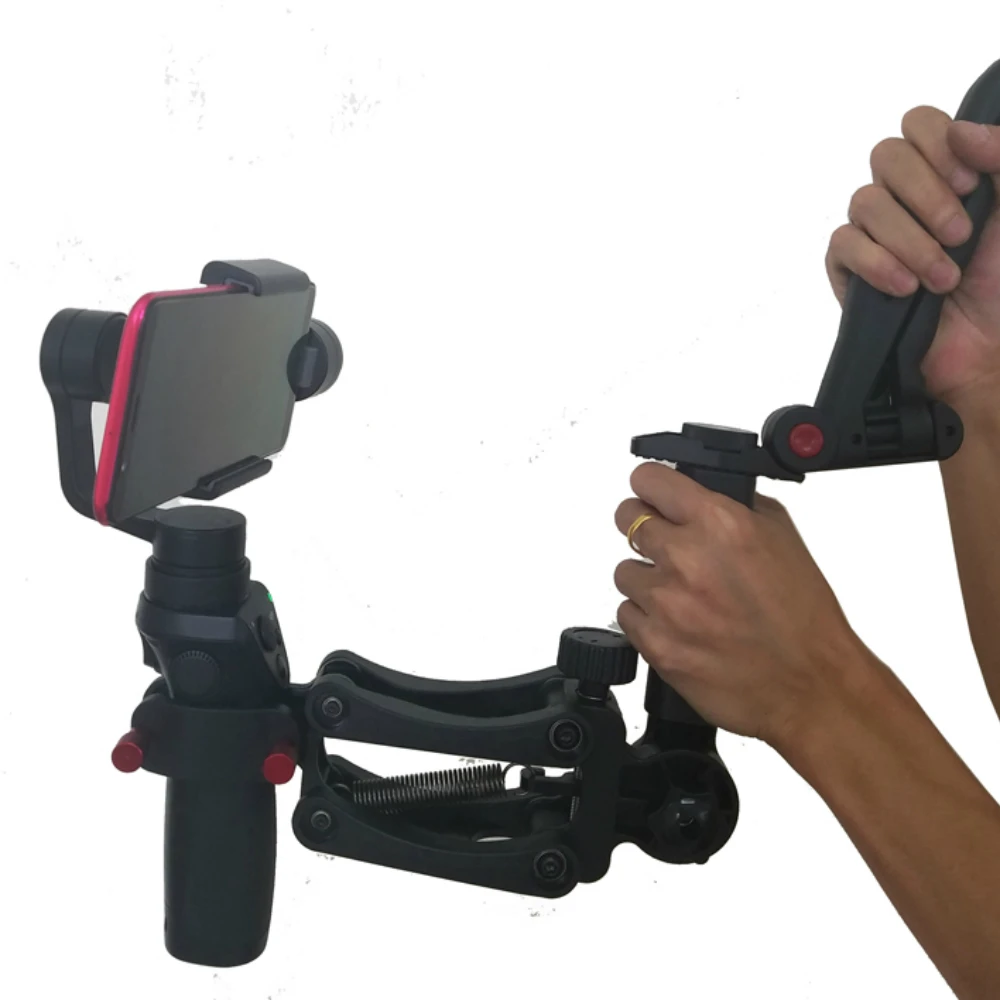 Стабилизатор для ZHIYUN smoo4 DJI osmo2 MOZA mi ni OSMO ручной шарнирный стабилизатор с двумя
