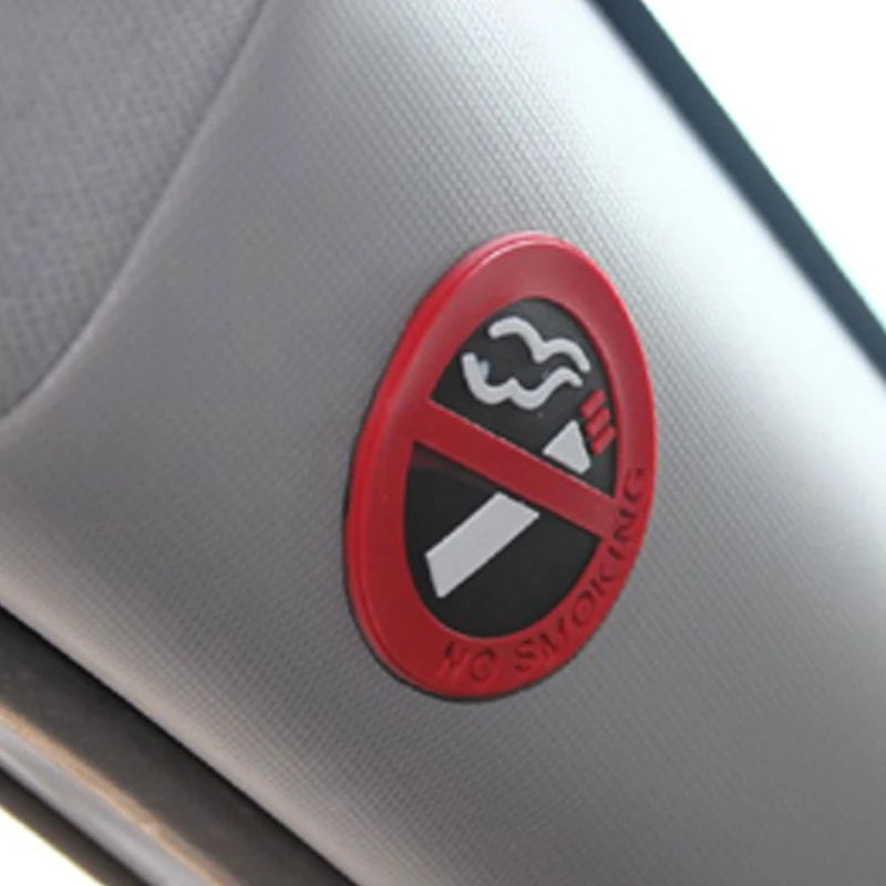 Автомобильный интерьер не предупреждение о блокиете курения наклейка для Suzuki SX4