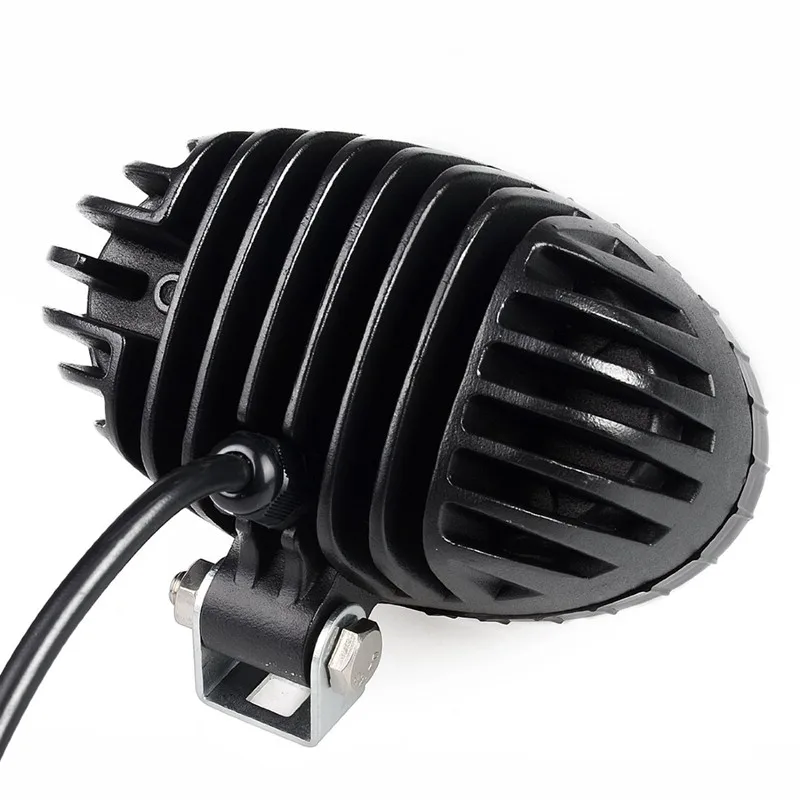 1 шт. 10 Вт синий светодиодный вилочный погрузчик Безопасность светильник