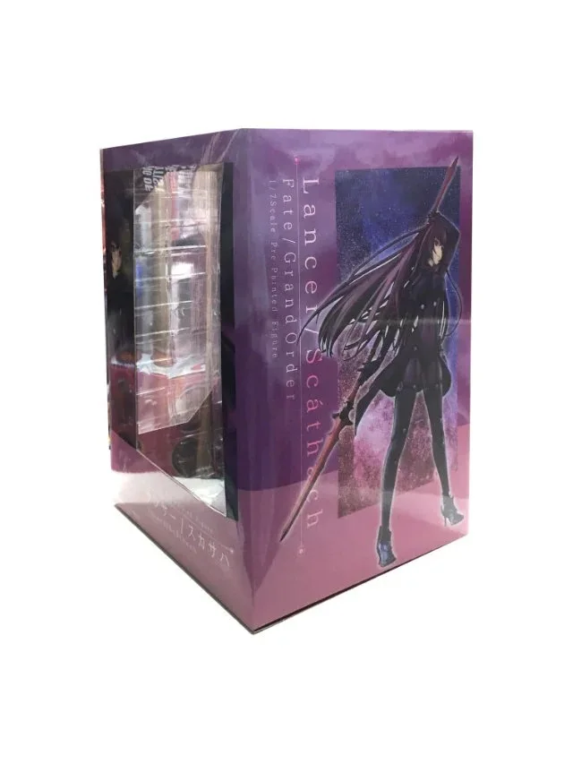 Fate/Stay Night Экшн фигурки Fate Grand Order Lancer Scathach фигурка игрушка 270 мм Аквамарин аниме