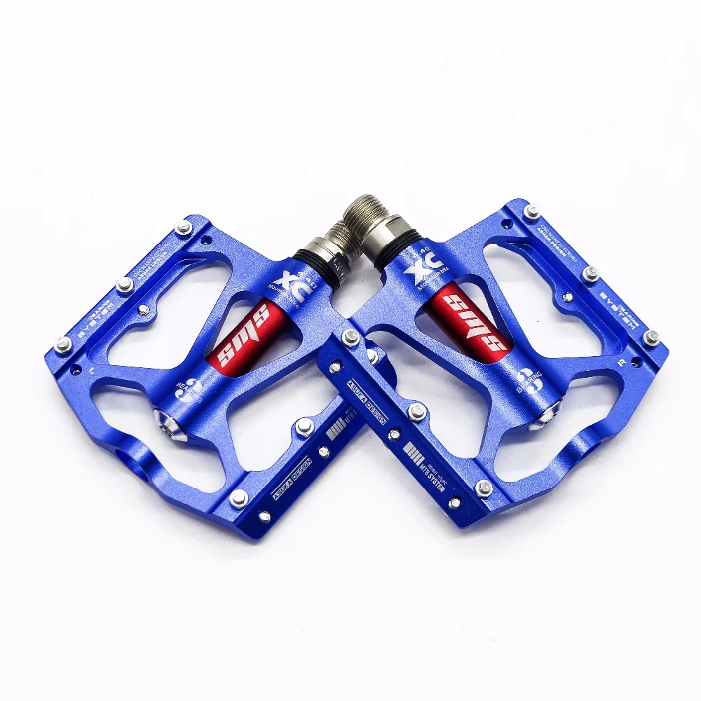 3 подшипники сверхлегкий алюминиевый сплав Педали для горного велосипеда MTB