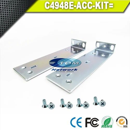 19in комплект для установки в стойку C4948E ACC KIT = кронштейн CISCO WS C4948E|bracket|bracket mount |