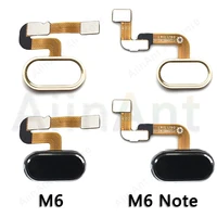 original home key fingerprint return button touch id sensor flex cable for meizu m6 note home fingerprint flex