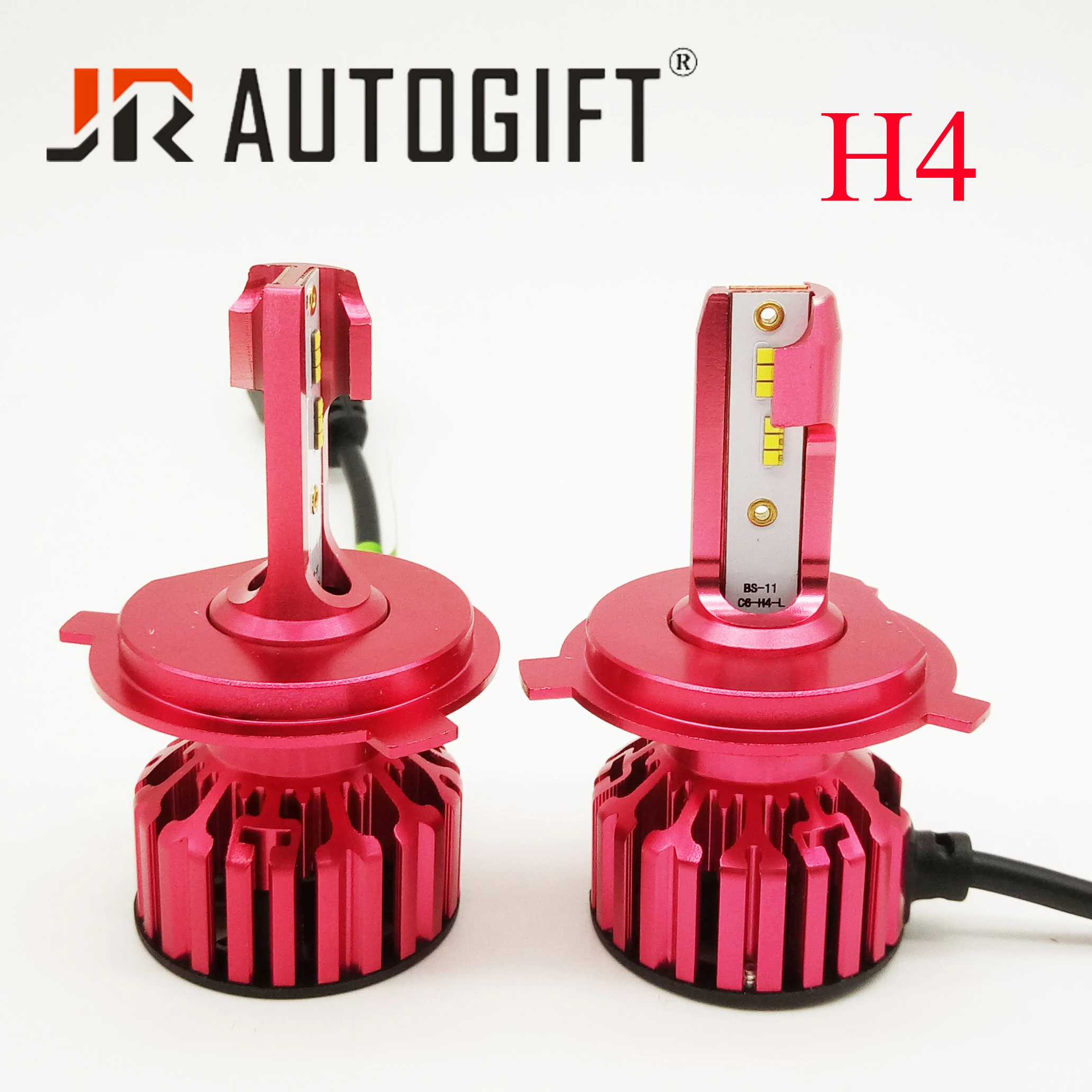 Автомобильные противотуманные фары H7 ZES Chip 12000LM Mini автомобильная светодиодная