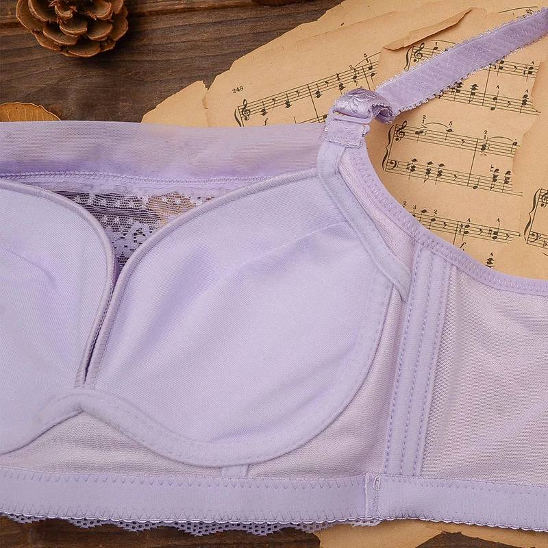 Mozhini нескользящий женский бюстгальтер маленькая грудь супер пуш ап большой