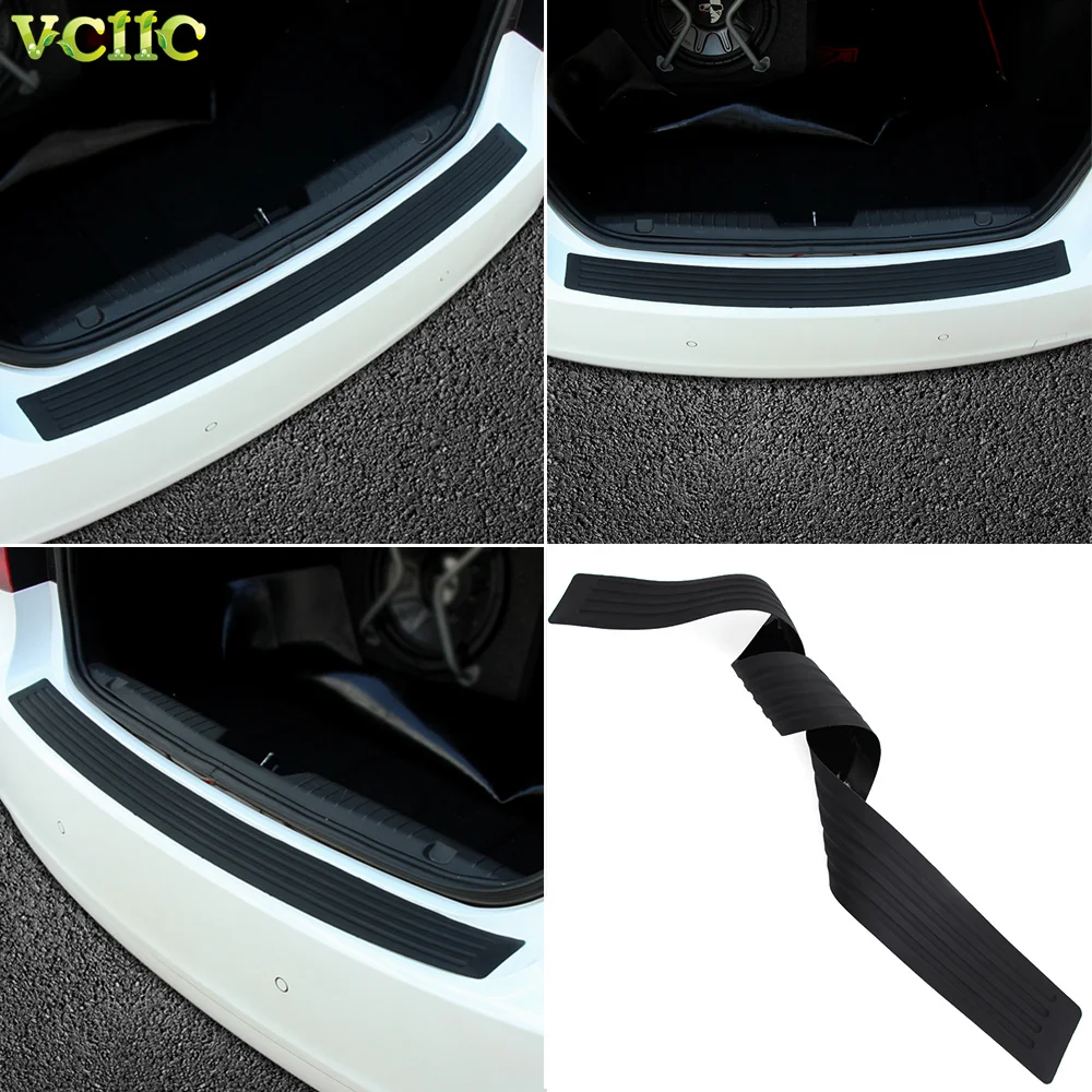 Автомобильный задний бампер Защитная крышка порога против потертостей для KIA RIO K2