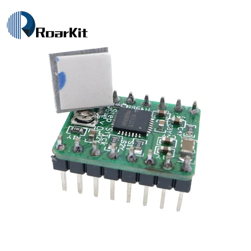 Шаговый Драйвер Reprap A4988 модуль драйвера шагового двигателя с радиатором 5