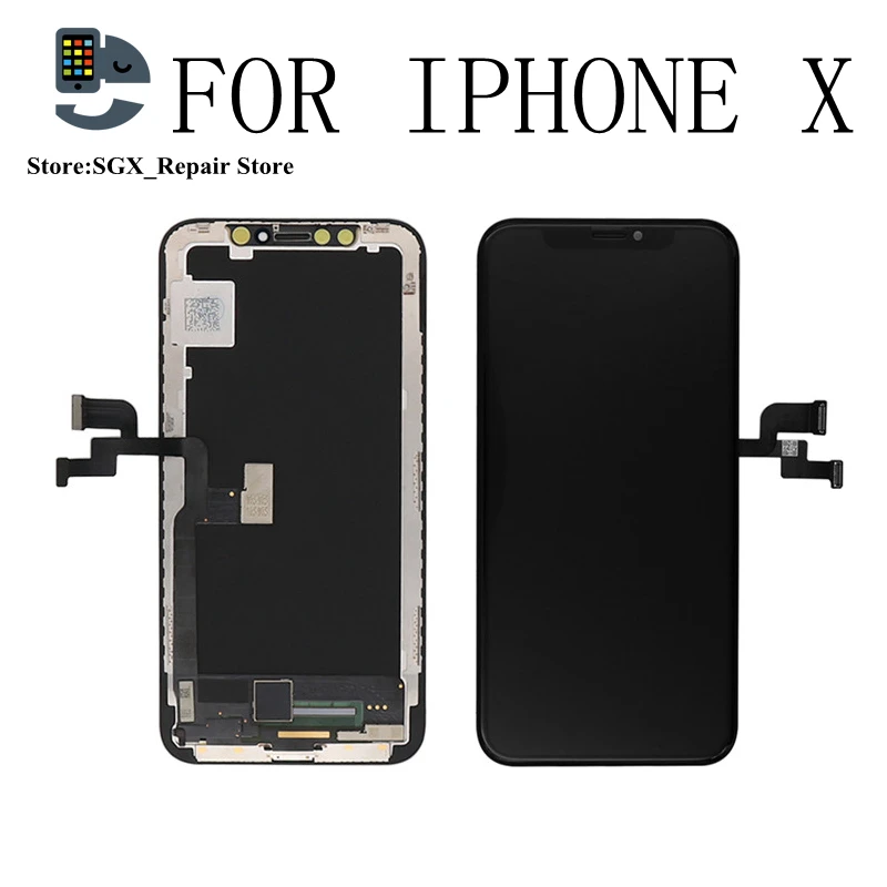 Сменный сенсорный ЖК экран для iphone X|Экраны мобильных телефонов| |