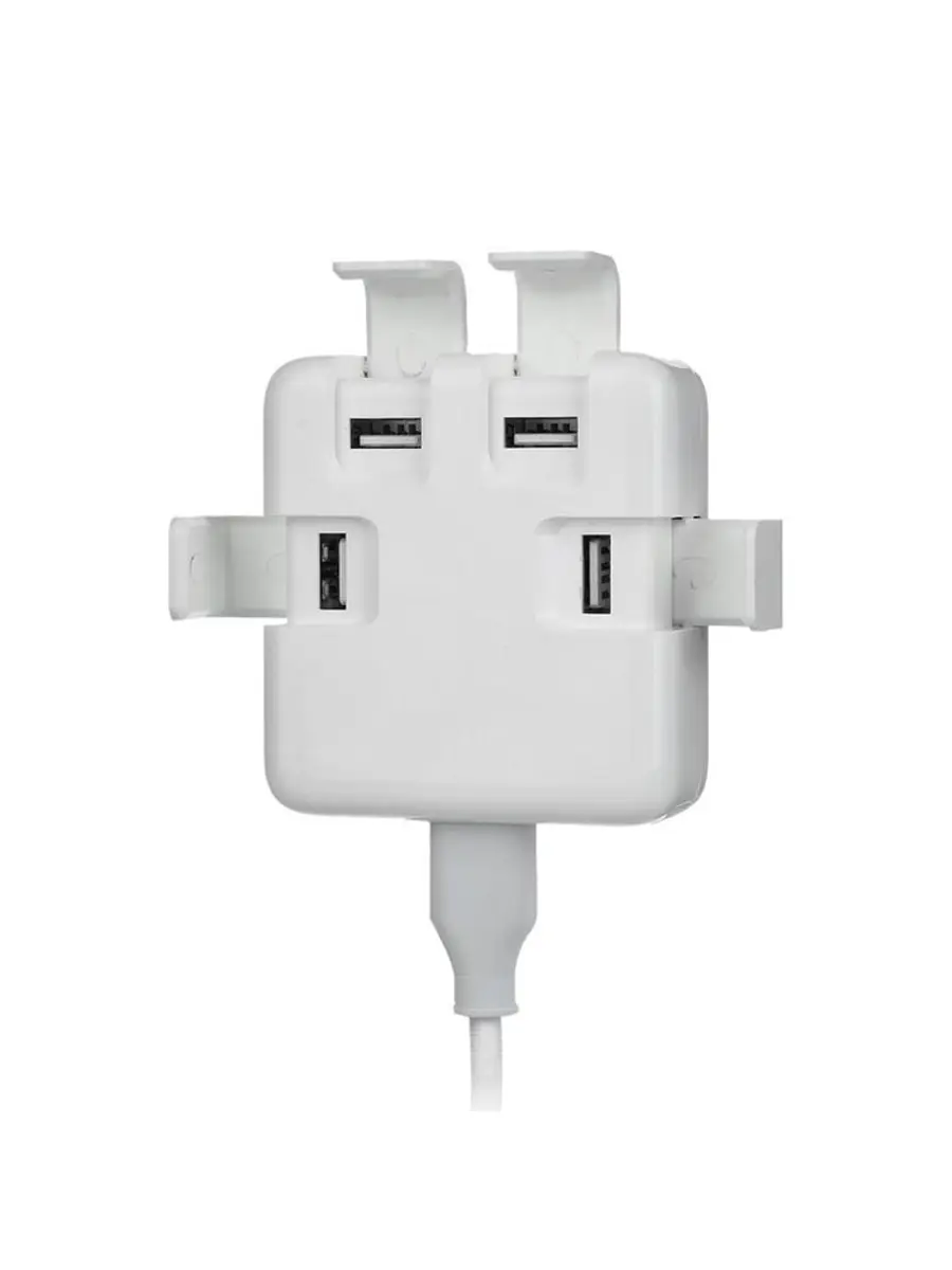 5V 4A Мульти USB зарядное устройство домашнее офисное портативное 4 портовое умное