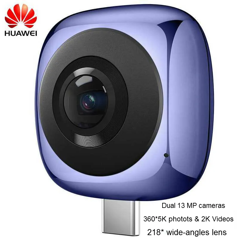 Huawei 360 камера CV60 оригинальная HUAWEI градусов видеокамера EnVizion объектив камеры HD 3D