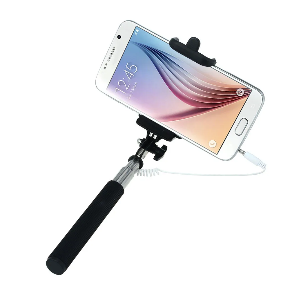 1 шт. Мини Выдвижной ручной складной селфи-палка держатель монопод для Iphone XS/XS Max для One plus 7T для samsung S9