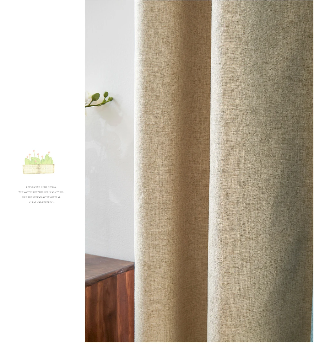 Затемненные шторы сделай сам для гостиной Cortinas Modren, декор для детской комнаты, Rideaux, кухонные шторы, оконные шторы, индивидуальные