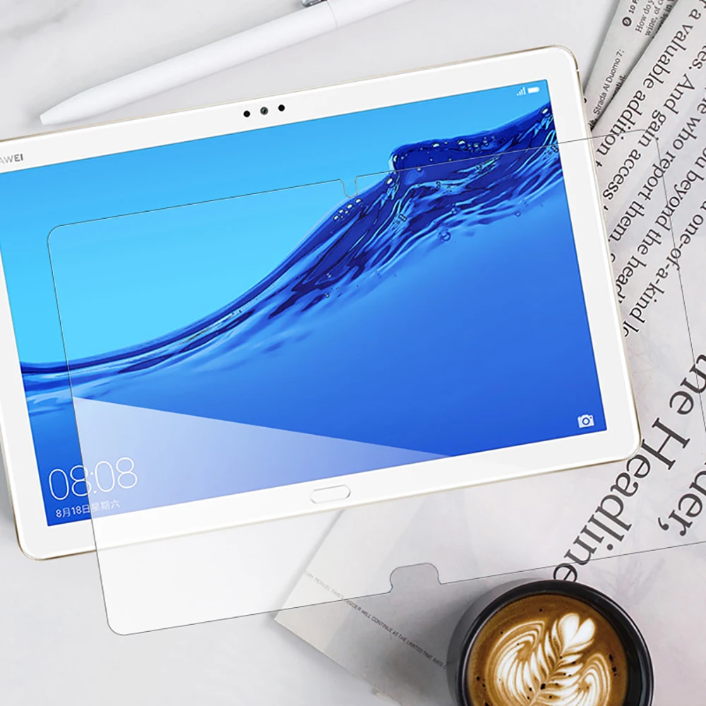 Закаленное стекло для Huawei MediaPad M5 lite Размер 10 1 Защитное экрана Pro 8 4 защита
