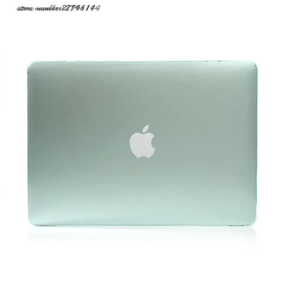 Кристальный чехол для Apple Macbook Air Pro retina 11 12 13 15 чехол для ноутбука сумка для Mac book 13,3 дюймов
