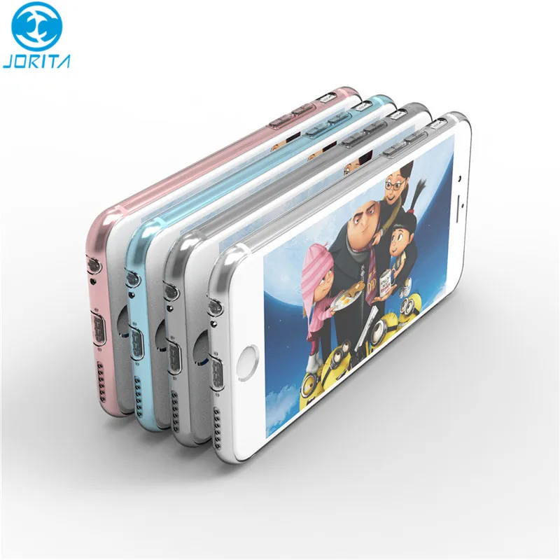 Jorita Soft Clear TPU Case Cover For iPhone 6 6s Slim Transparent Protector Skin iPhone6 |