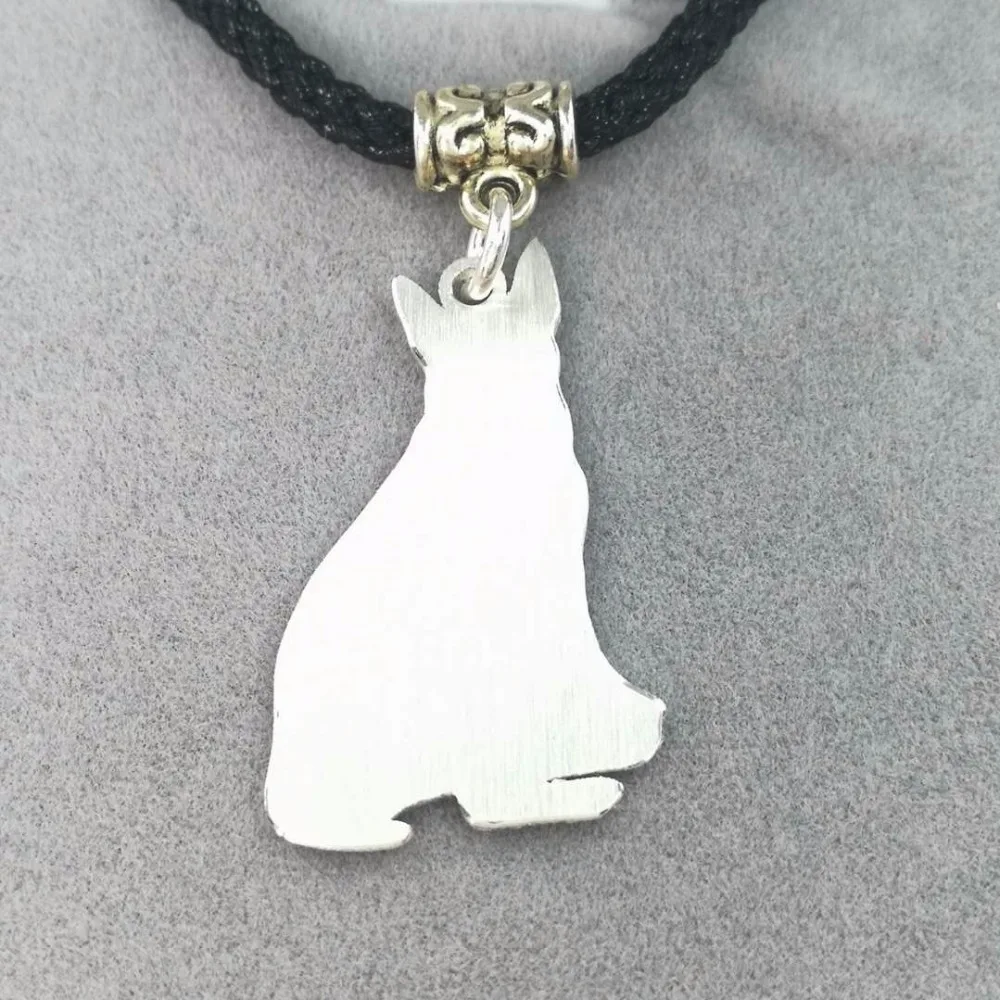 Portrait Pet Picture Charm Handmade Dog Pendant Custom Photo Necklace Personalized Memorial Jewelry Loss Gift | Украшения и