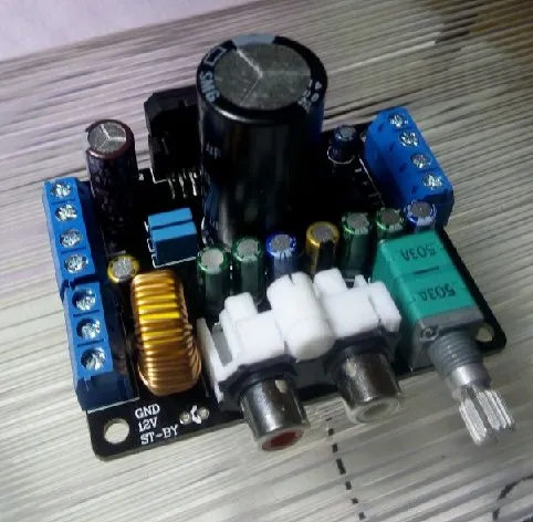 200W Four-channel TDA7850 Car amplifier board with ACC Function control | Электроника