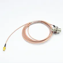2 шт. хорошее качество 5 м антенна Коаксиальный кабель PL259 + SO239/SMA F