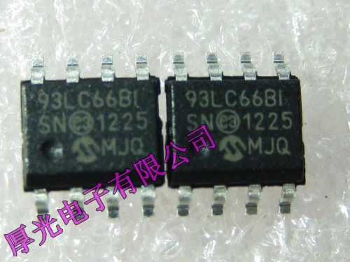 93LC66BI SOP 8 PIC93LC66BI/SN MIC|mic| |