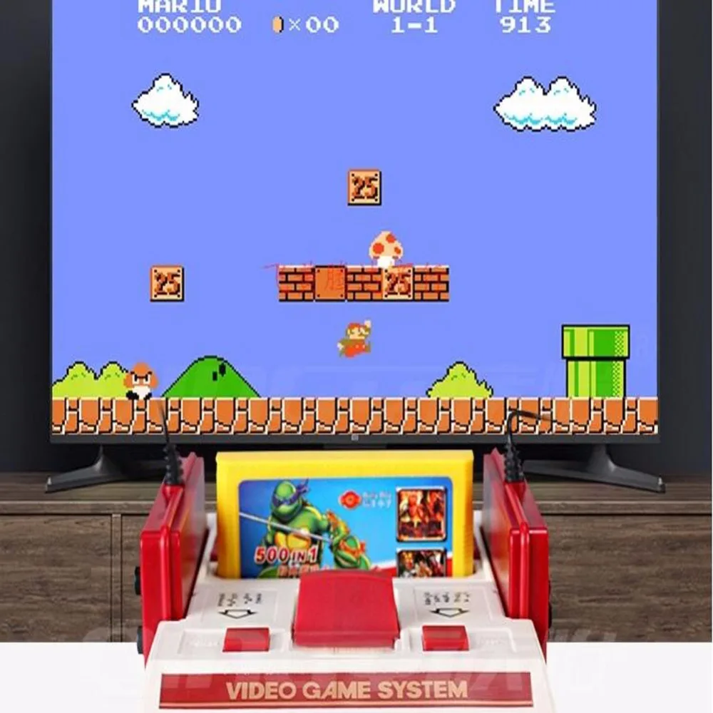 1 шт./кор. классические чайные кружки из 8 бит 500-TV-Game пришел консоль для Семья Отдых и вечерние