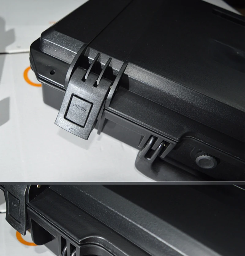

IP67 hard plastic Instrument case waterproof portable plastic case tool box