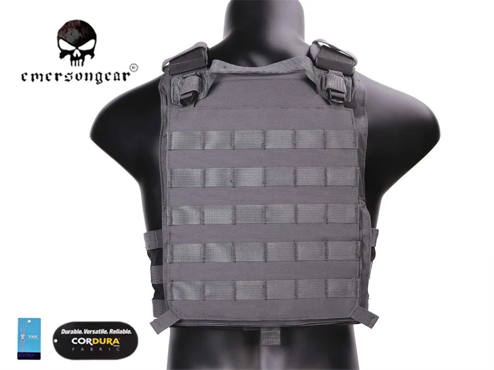 Emersongear военный 420 тарелка для перевозки тарелок тактический боевой жилет волк