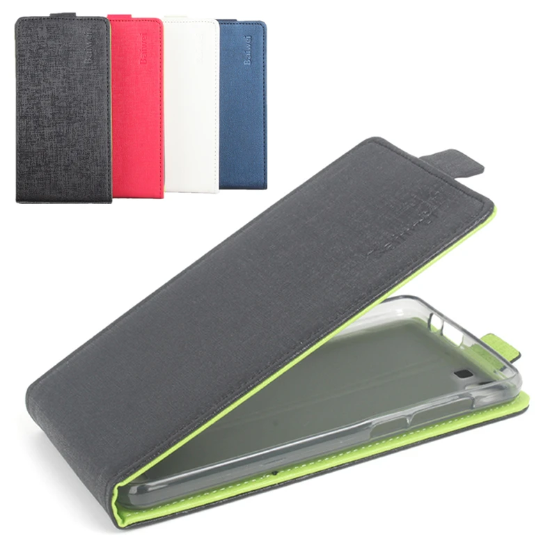 Смешанный Цвет Высокое качество кожаный чехол для Cubot Радуга 5.0 ''крышка