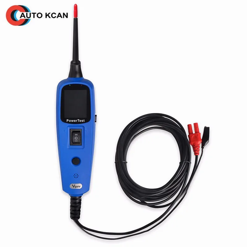 Vgate PT150 электрической цепи тестер же Функция как Autel Powerscan PS100 Autek YD208 DHL Бесплатная