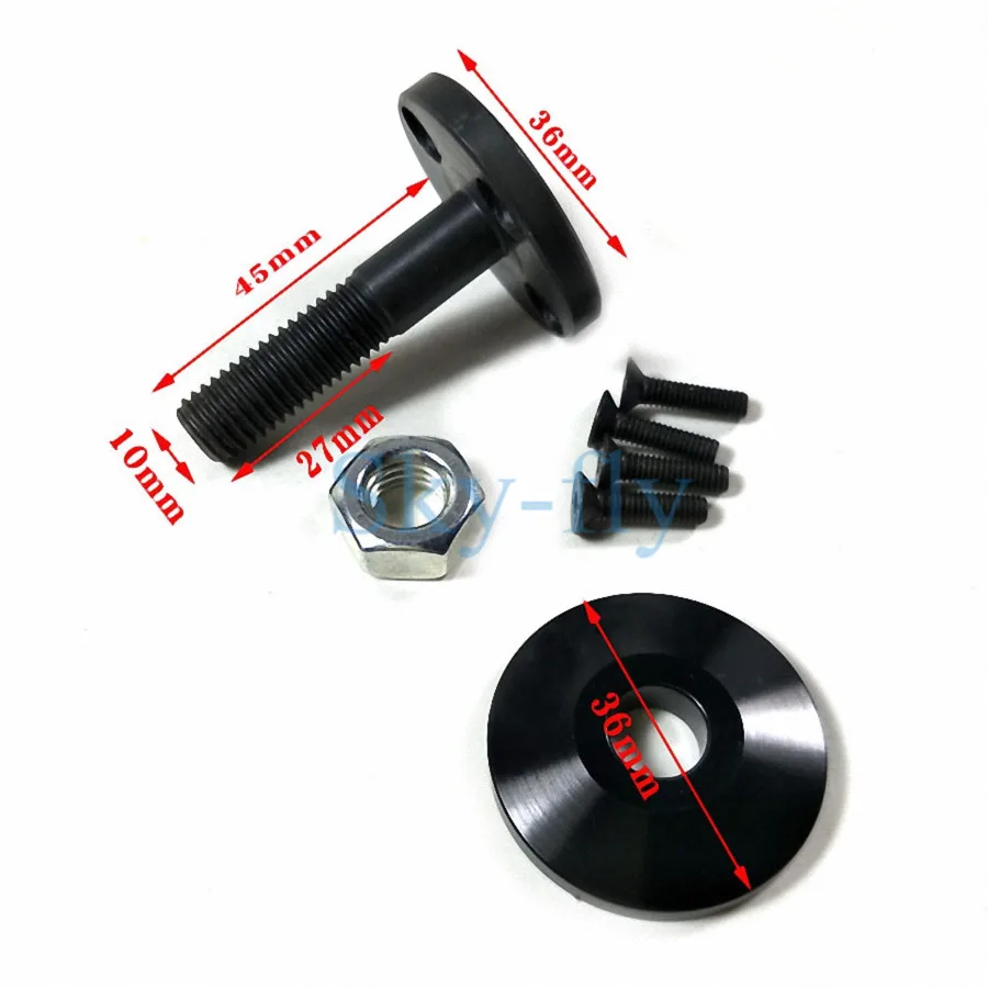 Модель полета RC Самолет Пропеллер Вал адаптер для бензиновых двигателей EME35/ DLA32/ DLE30