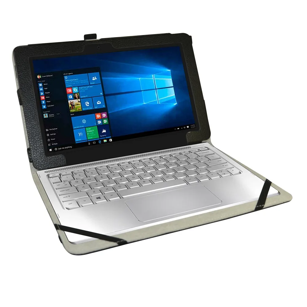 Новинка Чехол книжка из искусственной кожи с подставкой для 10 8 &quotпланшета Dell New