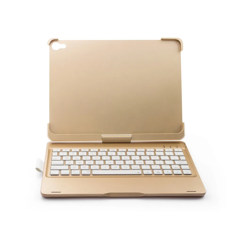 Чехол с вращающейся клавиатурой Цветной подсветкой для iPad Pro 11 '' чехол